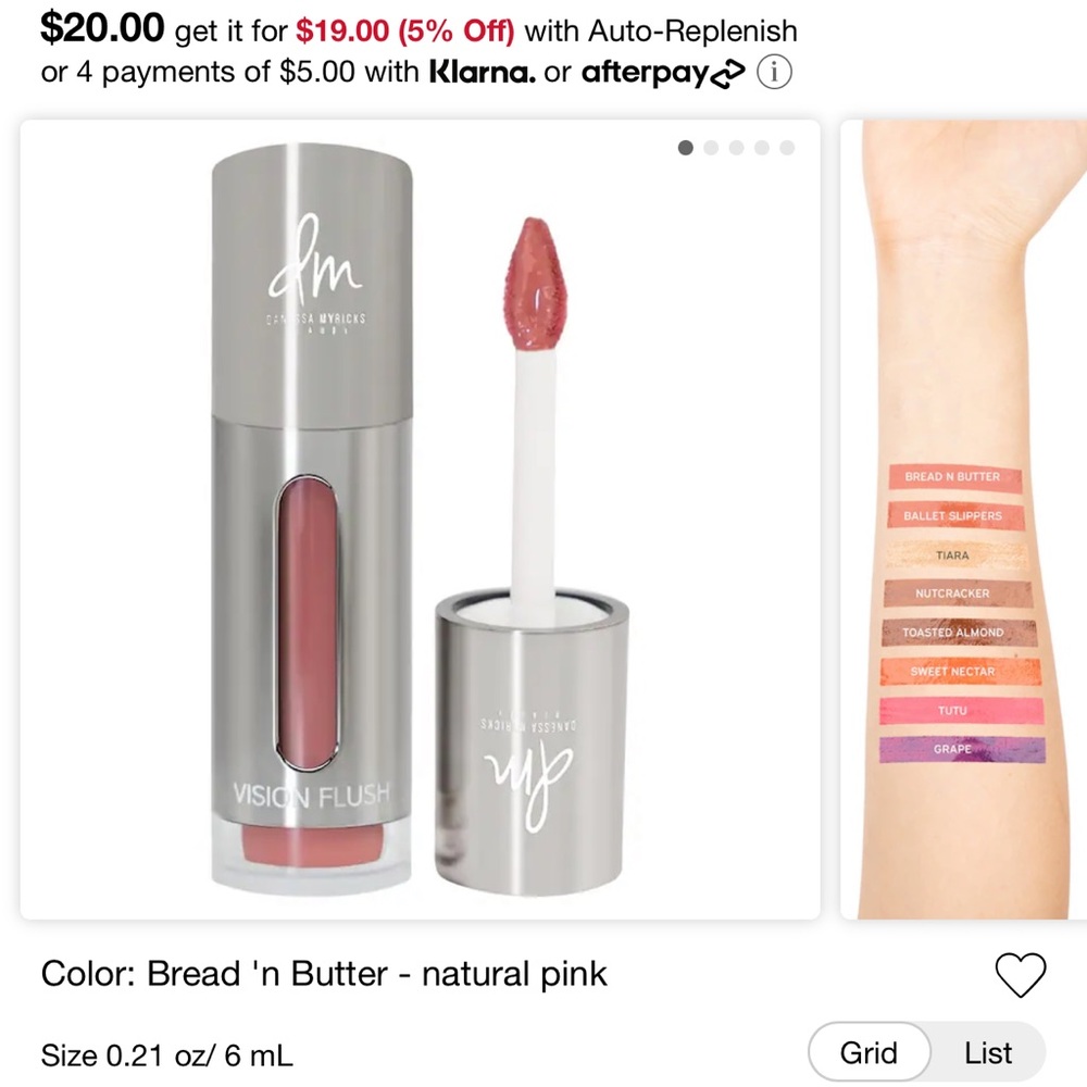 Danessa Myricks Vision Flush Lip Cheek Eye Color